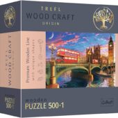 TREFL wooden puzzle London 501 pcs