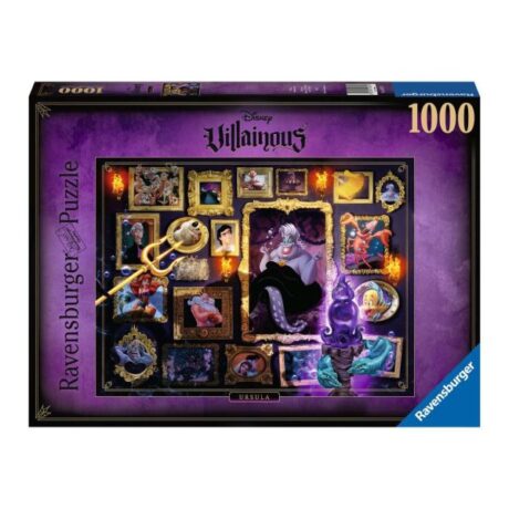 Ravensburger Puzzle Villainous Ursula 1000 pcs