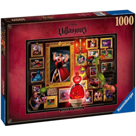Ravensburger Puzzle Villainous Queen of Hearts 1000 pcs