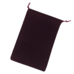 Chessex Small Suedecloth Dice Bags Burgundy