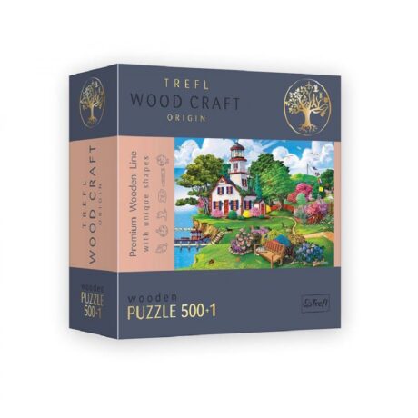 TREFL wooden puzzle Summer haven 501 pcs