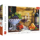 TREFL puzzle Wine 1500 pcs