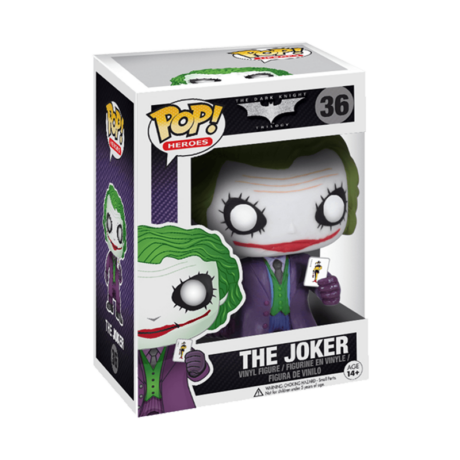 Funko Pop! The Dark Knight Joker