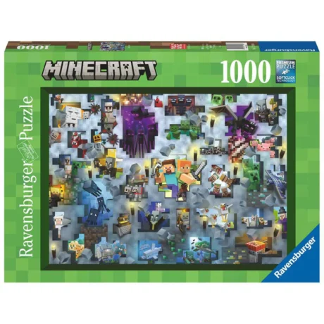 Minecraft Mobs 1000 Pcs
