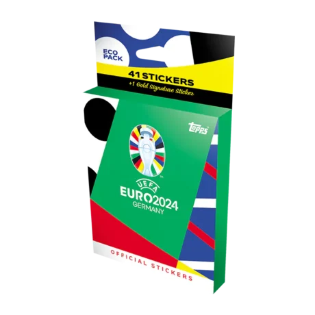 EURO2024 stickers Eco Box