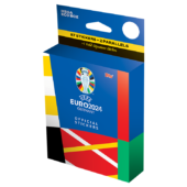 EURO2024 stickers mega eco box