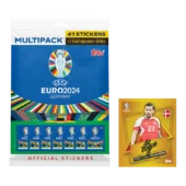 EURO2024 stickers multipack