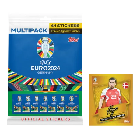 EURO2024 stickers multipack