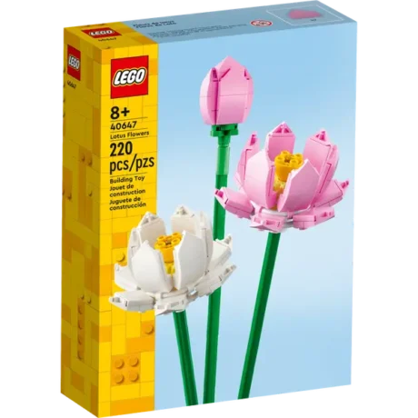 Lego 40647 Lotus Flowers