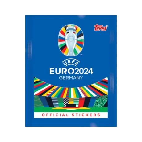 EURO2024 stickers packet