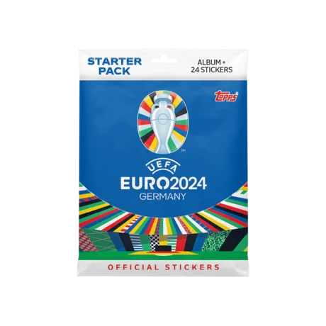 EURO2024 stickers starter pack