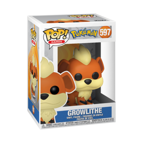 Funko Pop! Growlithe