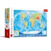 World Map 4000pcs