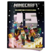 Minecraft 15 sticker album