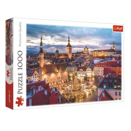 Tallinn Town Hall Square 1000pcs