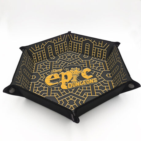 Tiny Epic Dungeons Snap Dice Tray - EN