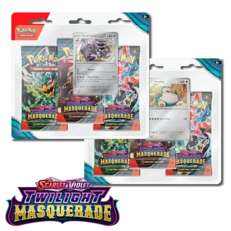 Twilight Masquerade 3 Pack Blister