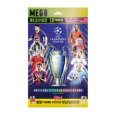 UEFA CL 2024/25 stickers mega multipack