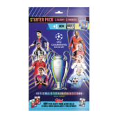 UEFA CL 2024/25 stickers album pack