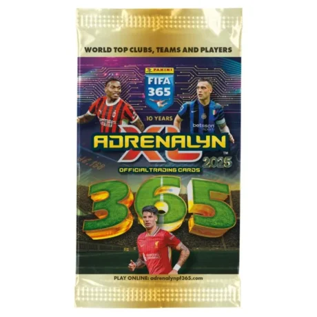 FIFA365 2025 card packet