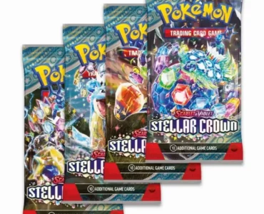 Scarlet & Violet 7 Stellar Crown Booster