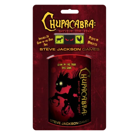 Chupacabra Survive the Night - EN