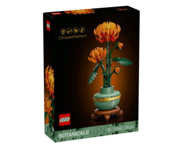 Lego 10368 Chrysanthemum