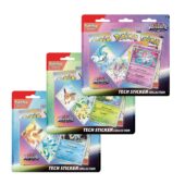 Scarlet & Violet Prismatic Evolutions Tech Sticker Collection