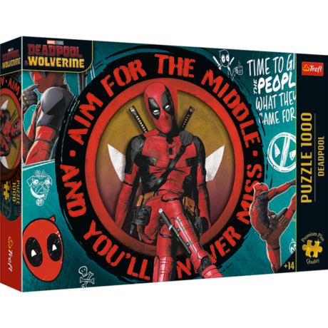 Deadpool 1000 pcs