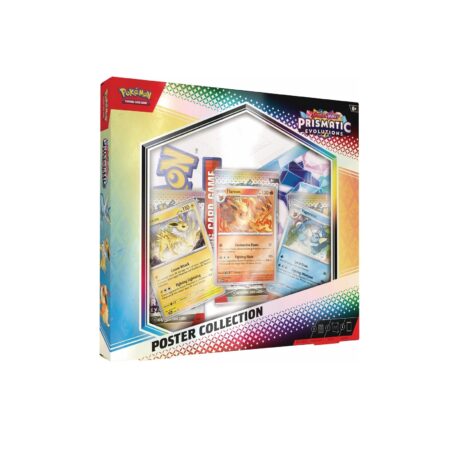 Scarlet & Violet Prismatic Evolutions Poster Collection