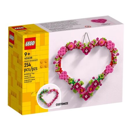 Lego 40638 Heart Ornament