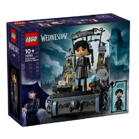 Lego 76780 Wednesday Addams Figure