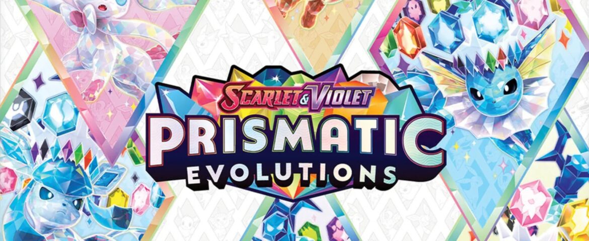 Prismatic Evolutions WePlay