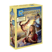 Carcassonne exp 3: The Princess & The Dragon