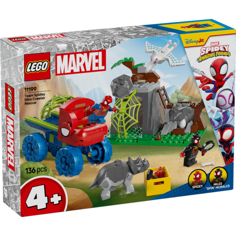 Lego 11199 Team Spidey Dino Crawler Rescue