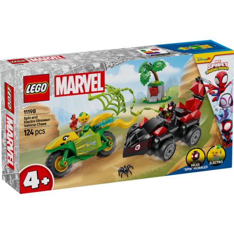 Lego 11198 Spin and Electro Dinosaur Vehicle Chase