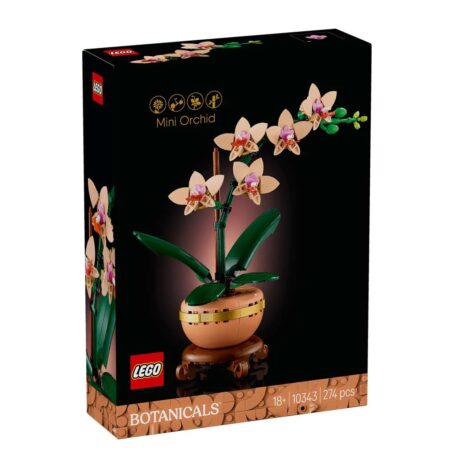 Lego 10343 Mini Orchid