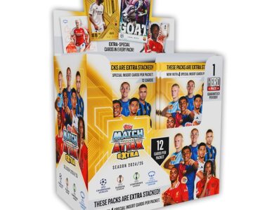 Match Attax Extra 2024-25 Packets