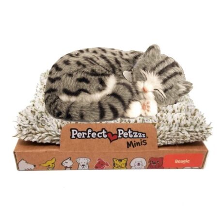 Perfect Petzzz Minis Gray Tabby 13cm