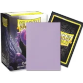 Dual Matte Sleeves - Orchid Emme (100 Sleeves)