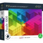 TREFL Pusle Color Splash Cubic Gradient 1000 pcs
