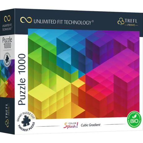 TREFL Pusle Color Splash Cubic Gradient 1000 pcs