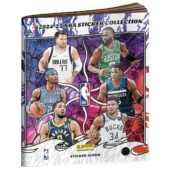 NBA sticker album