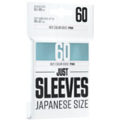 Just Sleeves - Japanese Size Clear (60 Sleeves)