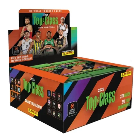 Euroleague 2025 card packet