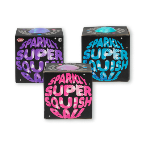 SCRUNCHEMS Sparkly Squish Ball
