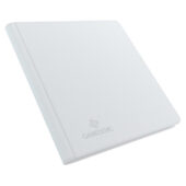 Gamegenic Zip-Up 8 Pocket Album - White