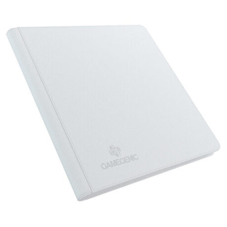 Gamegenic Zip-Up 8 Pocket Album - White