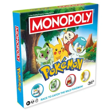 Monopoly Pokemon EE/LV