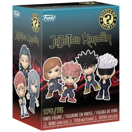 Funko Pop! Mystery Minis Jujutsu Kaisen